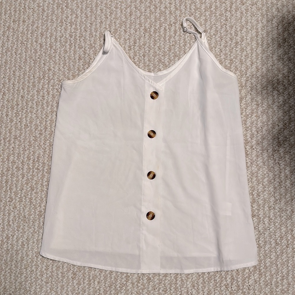 Brand New Stitch fix white tank